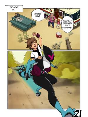 Ben 10: Chaquetrix Part 5 Porn Comics english 22