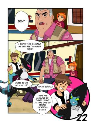 Ben 10: Chaquetrix Part 5 Porn Comics english 23