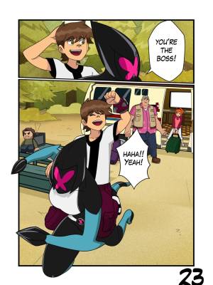 Ben 10: Chaquetrix Part 5 Porn Comics english 24