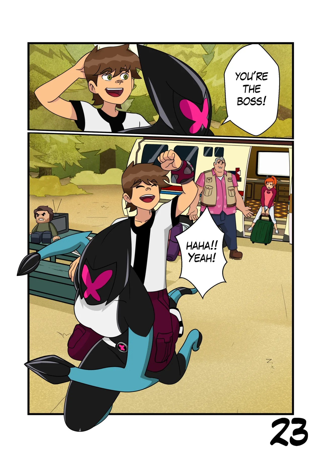 Ben 10: Chaquetrix Part 5 Porn Comics english 24
