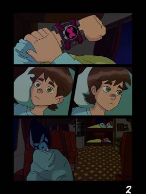 Ben 10: Chaquetrix Part 6 Porn Comics english 03