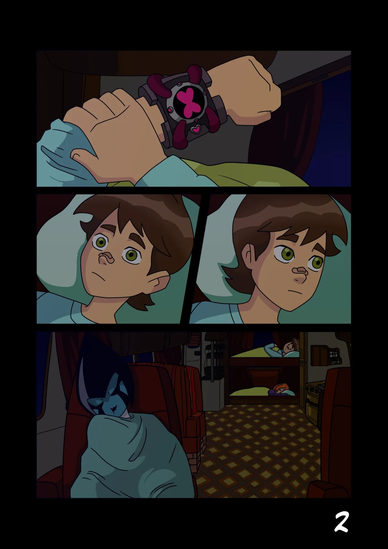 Ben 10: Chaquetrix Part 6 Porn Comics english 03