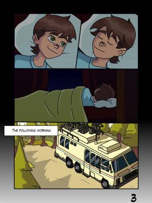 Ben 10: Chaquetrix Part 6 Porn Comics english 04