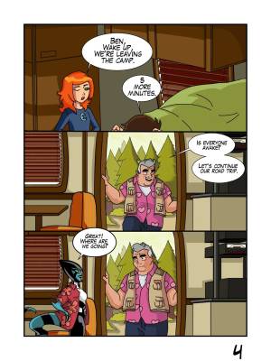 Ben 10: Chaquetrix Part 6 Porn Comics english 05