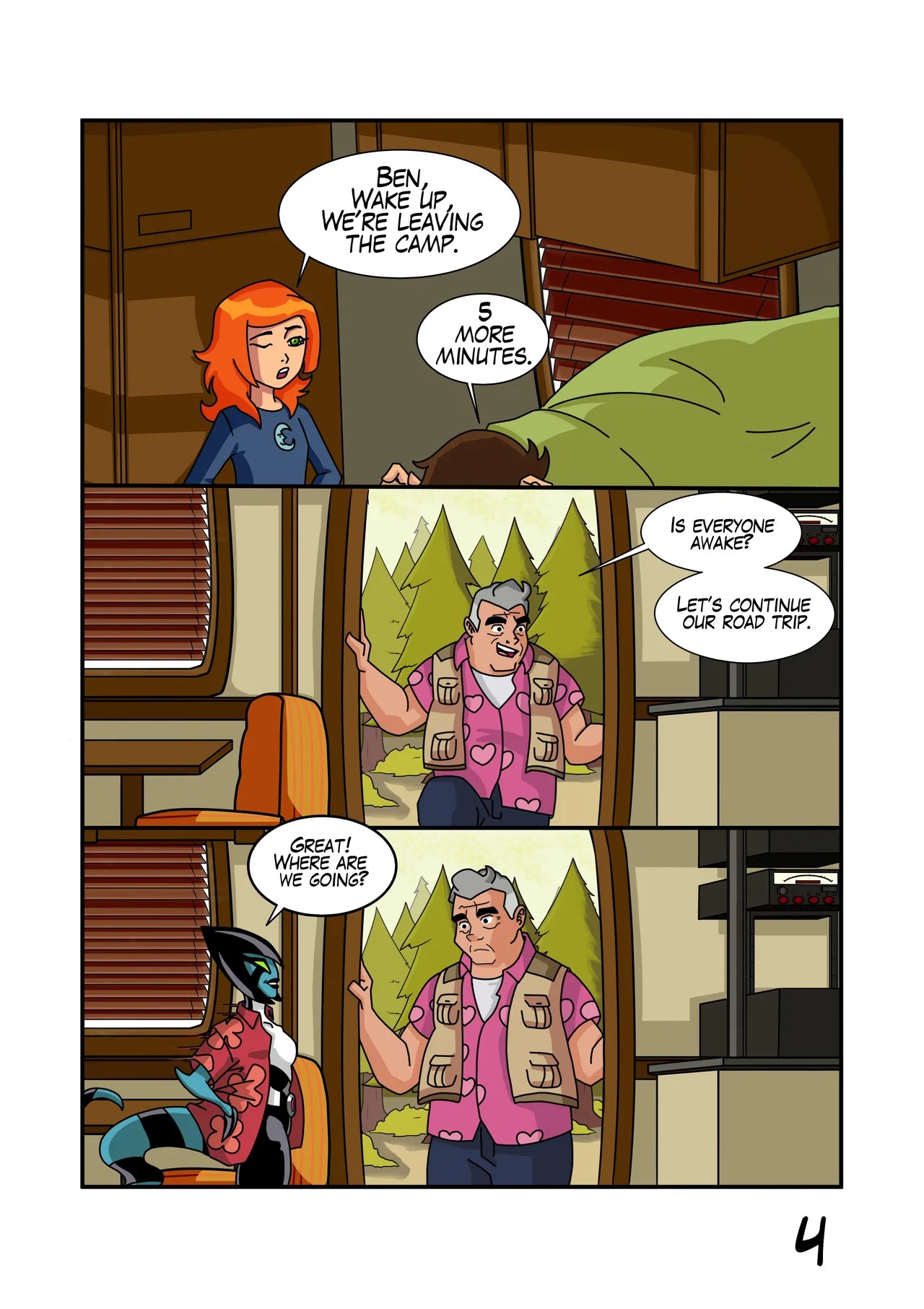 Ben 10: Chaquetrix Part 6 Porn Comics english 05