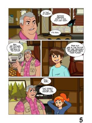 Ben 10: Chaquetrix Part 6 Porn Comics english 06