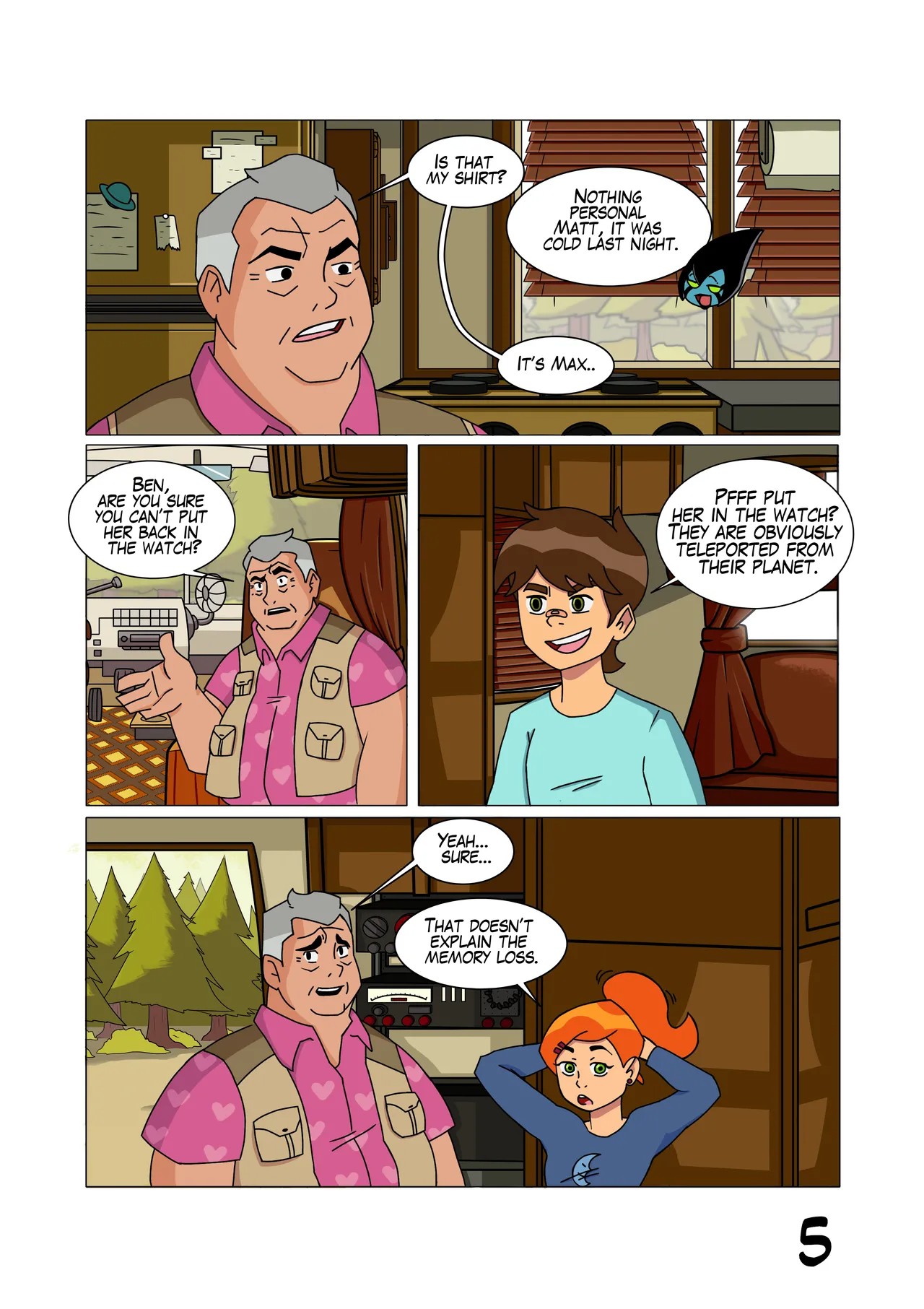 Ben 10: Chaquetrix Part 6 Porn Comics english 06