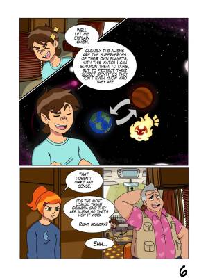 Ben 10: Chaquetrix Part 6 Porn Comics english 07