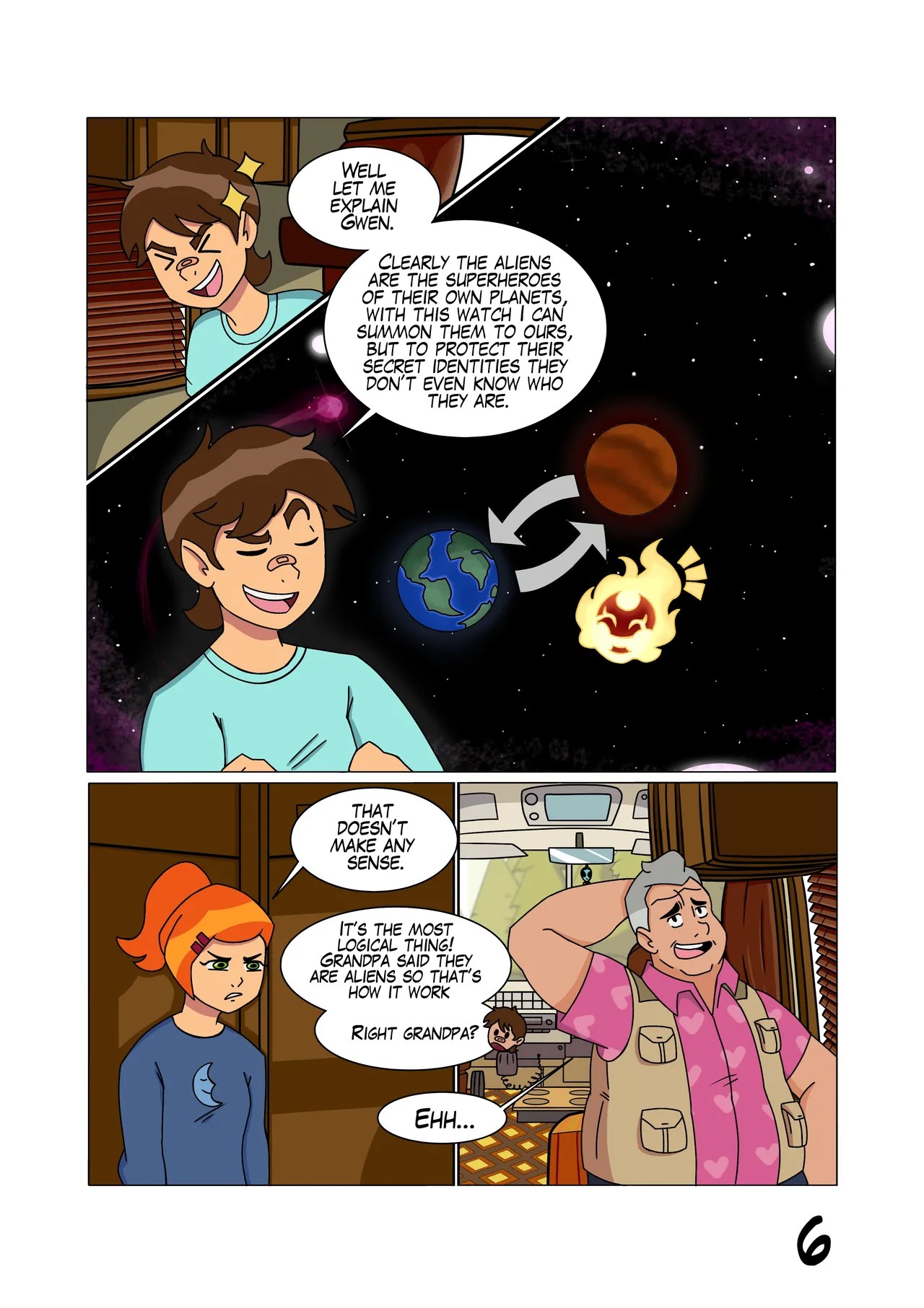 Ben 10: Chaquetrix Part 6 Porn Comics english 07