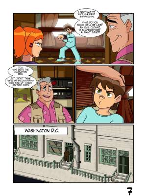 Ben 10: Chaquetrix Part 6 Porn Comics english 08