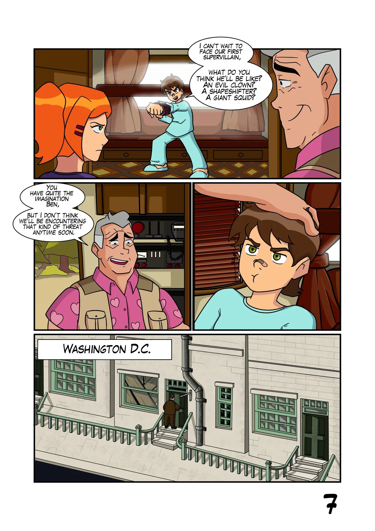 Ben 10: Chaquetrix Part 6 Porn Comics english 08