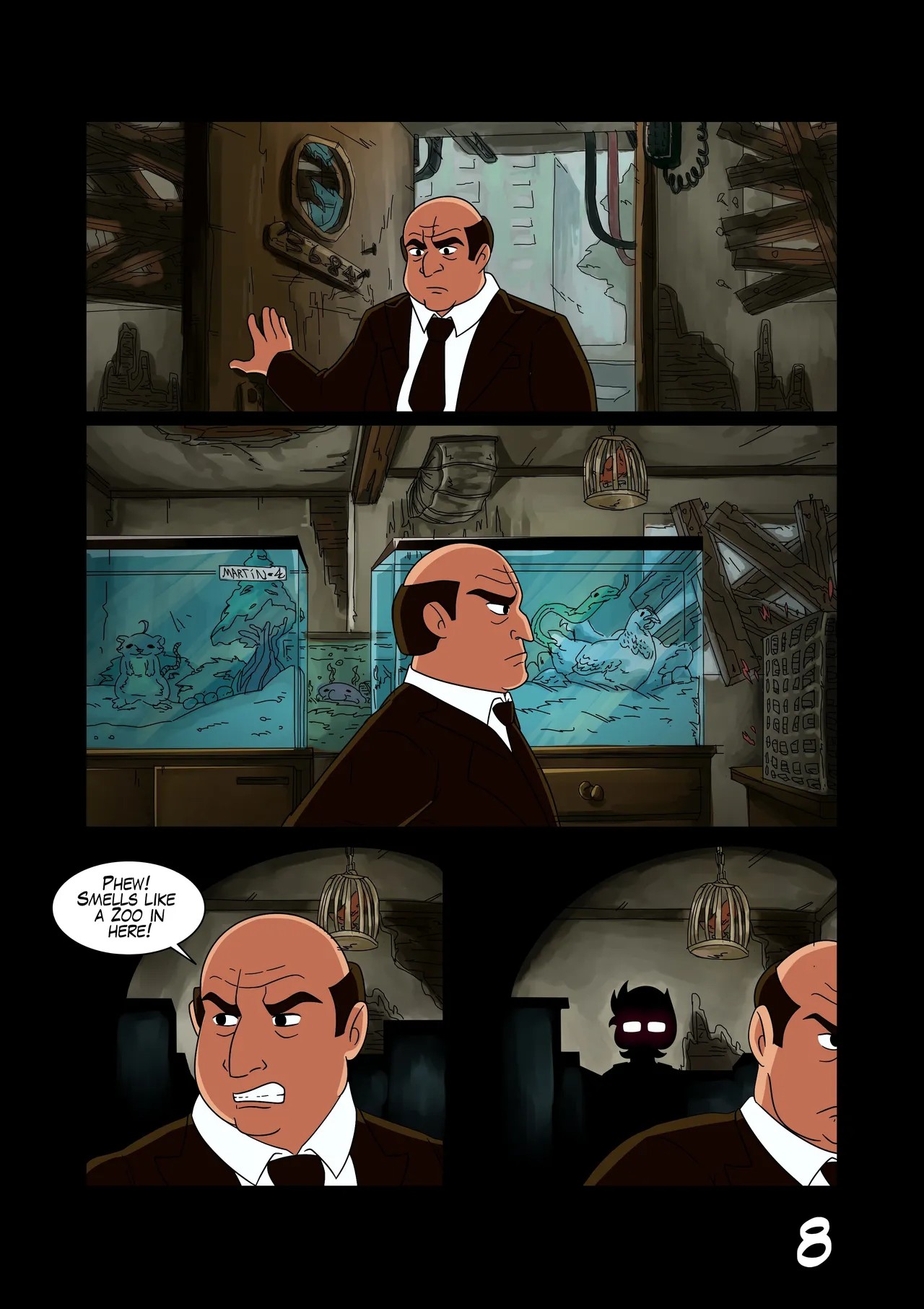 Ben 10: Chaquetrix Part 6 Porn Comics english 09