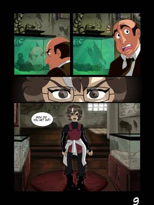 Ben 10: Chaquetrix Part 6 Porn Comics english 10