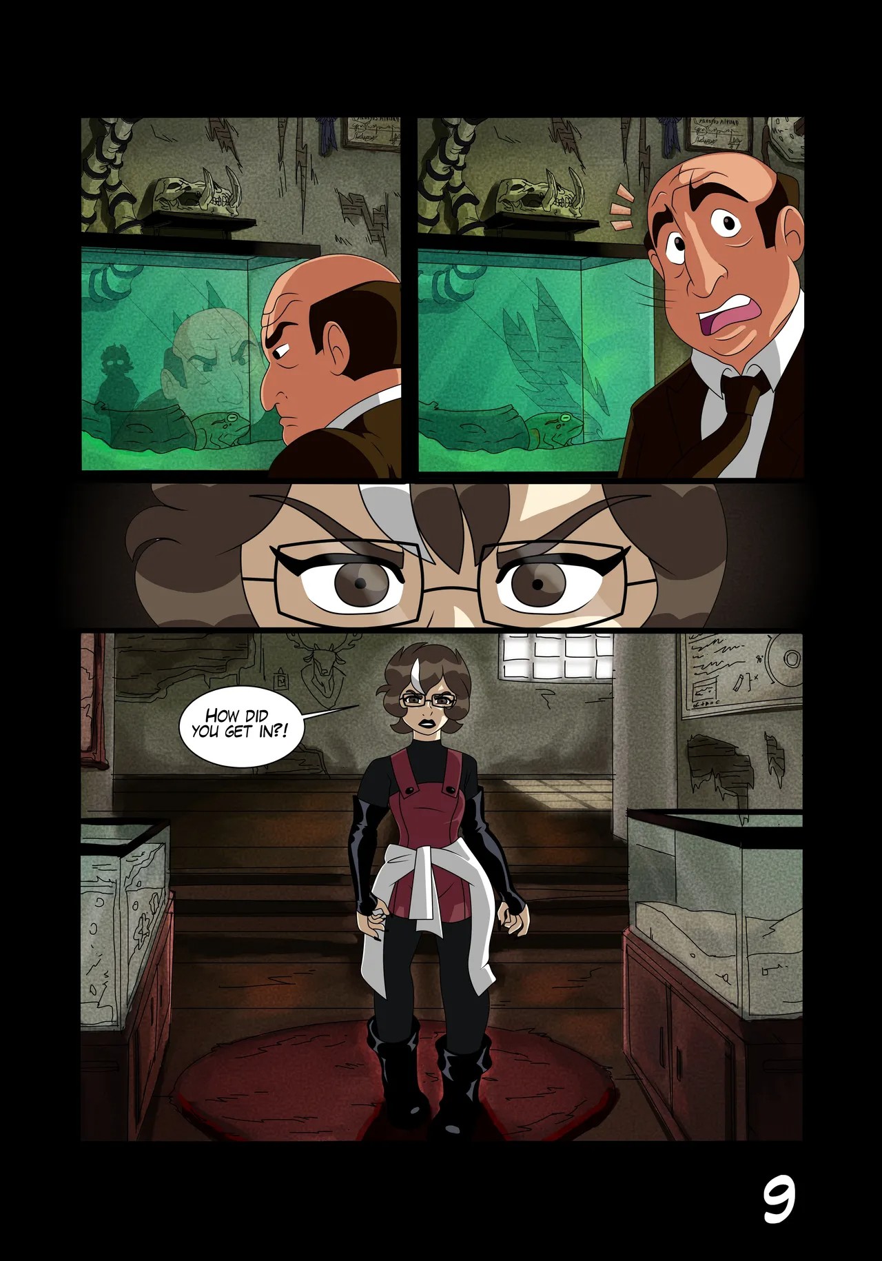 Ben 10: Chaquetrix Part 6 Porn Comics english 10