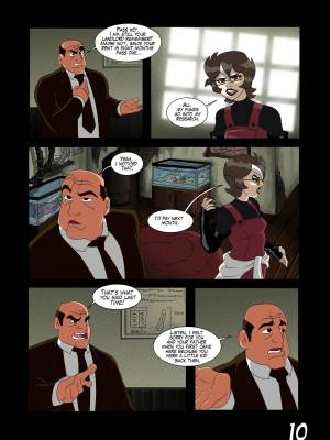 Ben 10: Chaquetrix Part 6 Porn Comics english 11