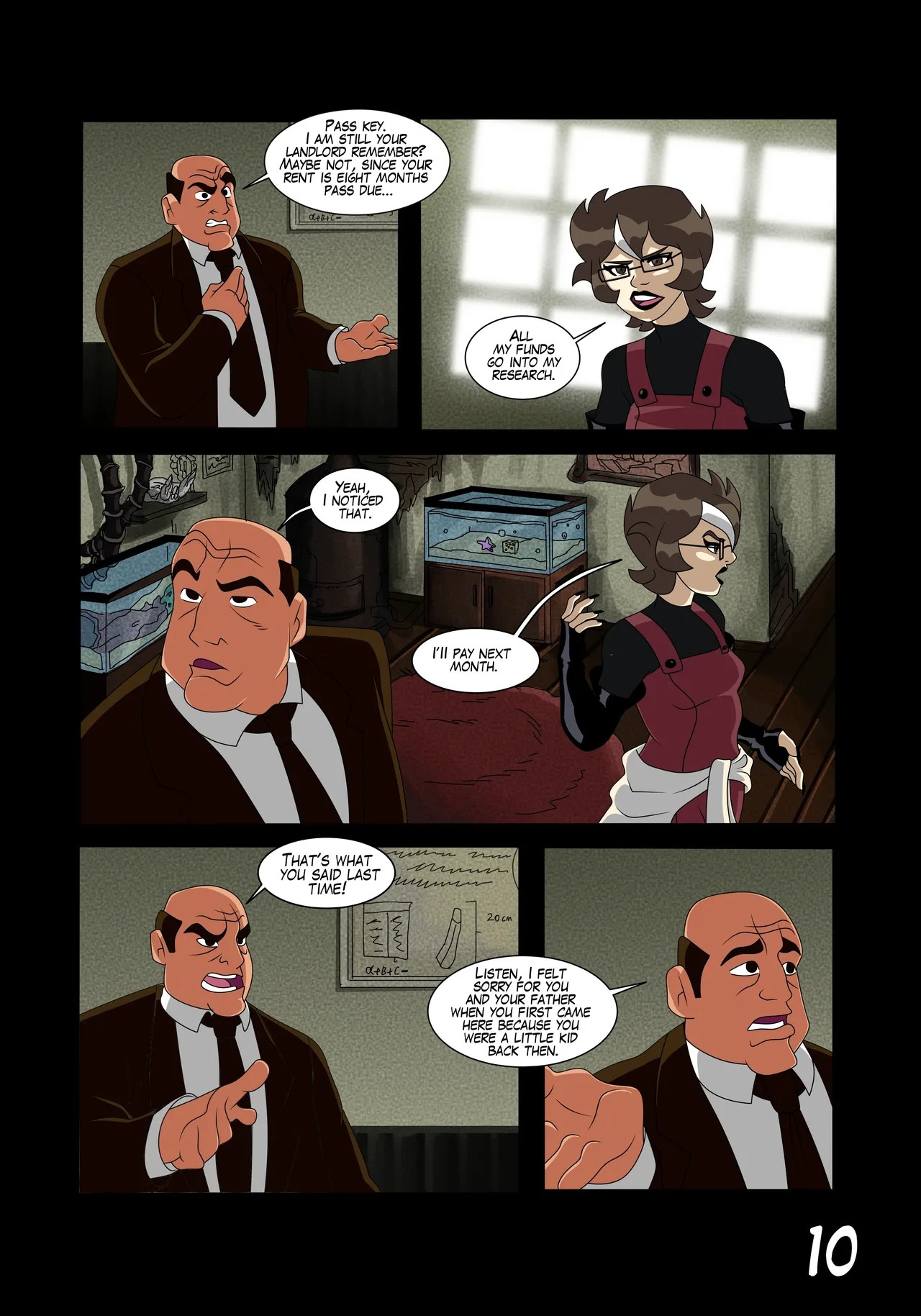 Ben 10: Chaquetrix Part 6 Porn Comics english 11
