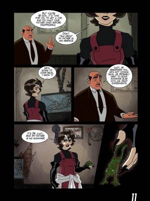 Ben 10: Chaquetrix Part 6 Porn Comics english 12