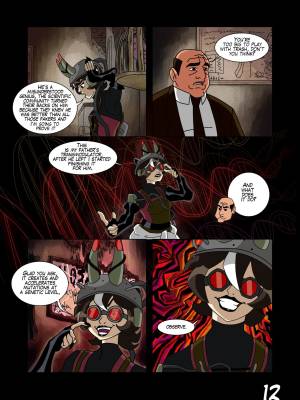 Ben 10: Chaquetrix Part 6 Porn Comics english 13