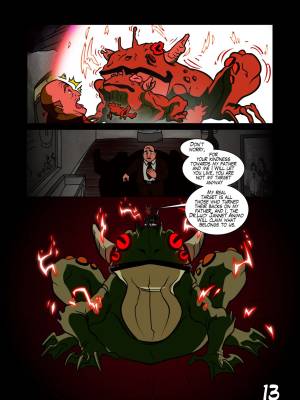 Ben 10: Chaquetrix Part 6 Porn Comics english 14