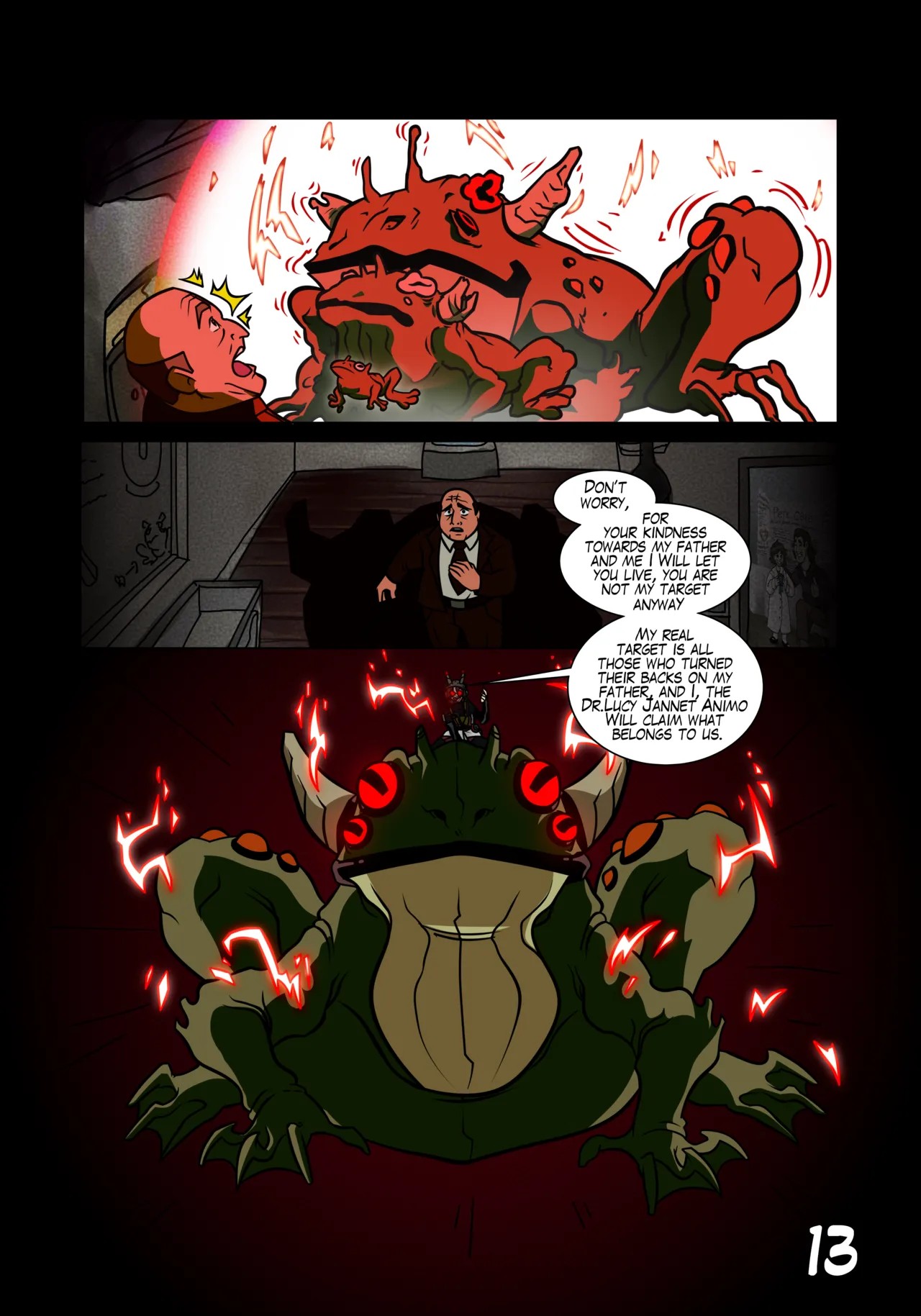 Ben 10: Chaquetrix Part 6 Porn Comics english 14