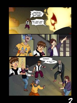Ben 10: Chaquetrix Part 7 Porn Comics english 03
