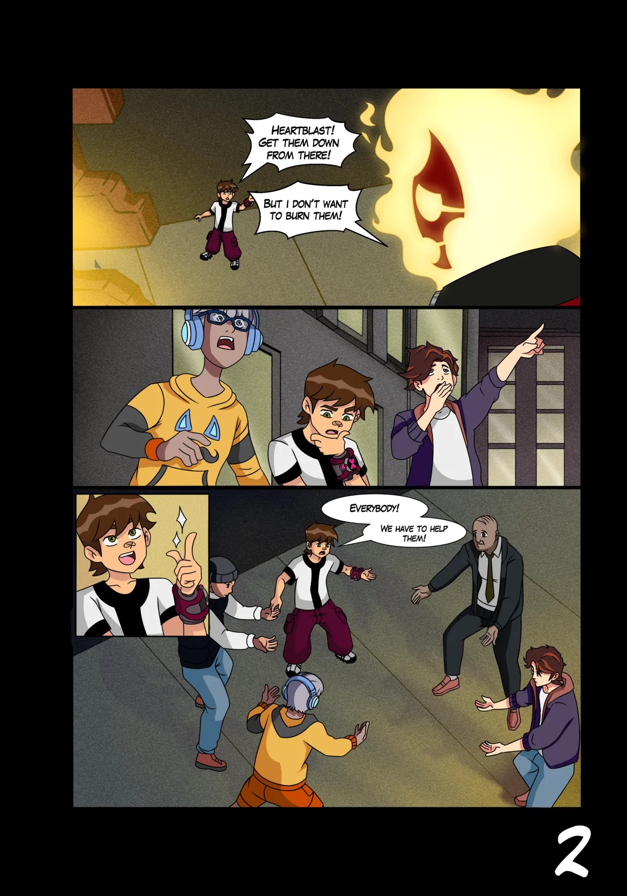 Ben 10: Chaquetrix Part 7 Porn Comics english 03