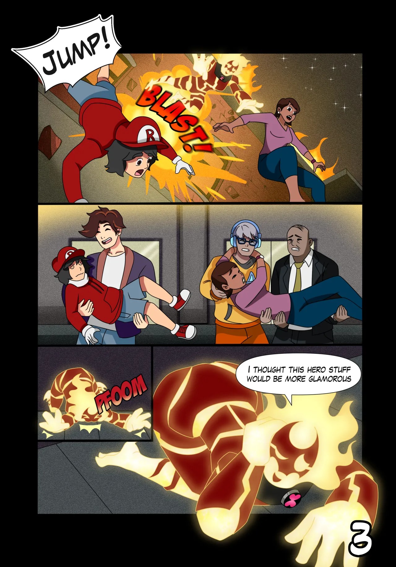 Ben 10: Chaquetrix Part 7 Porn Comics english 04