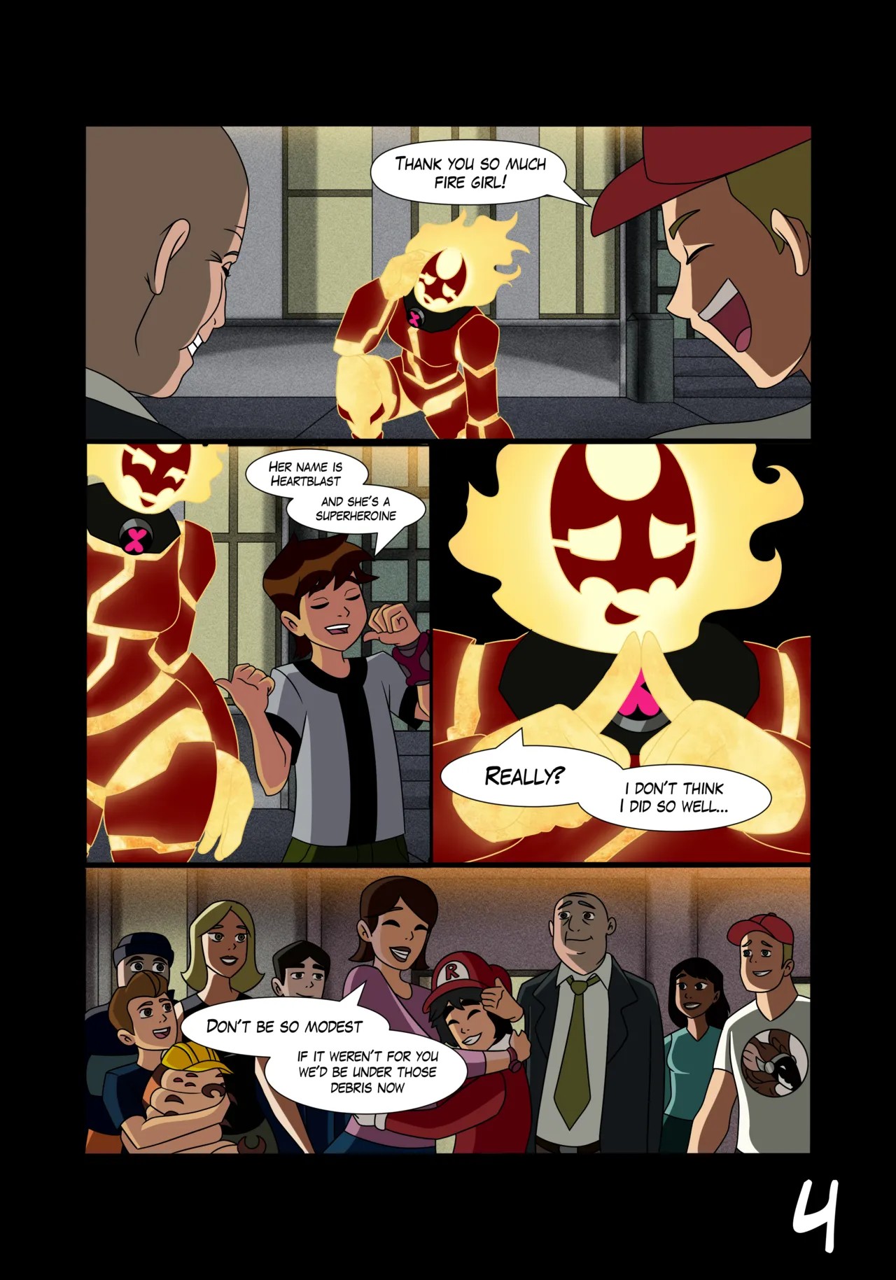 Ben 10: Chaquetrix Part 7 Porn Comics english 05