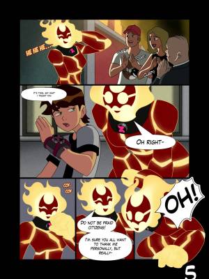 Ben 10: Chaquetrix Part 7 Porn Comics english 06