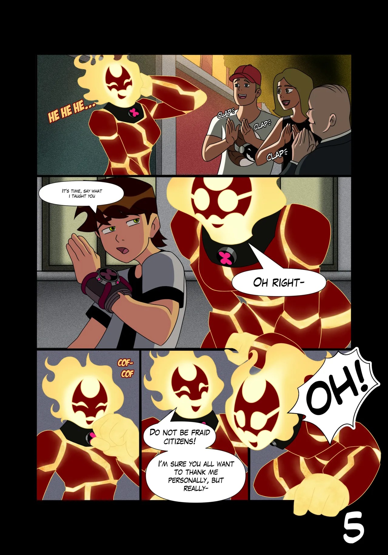 Ben 10: Chaquetrix Part 7 Porn Comics english 06