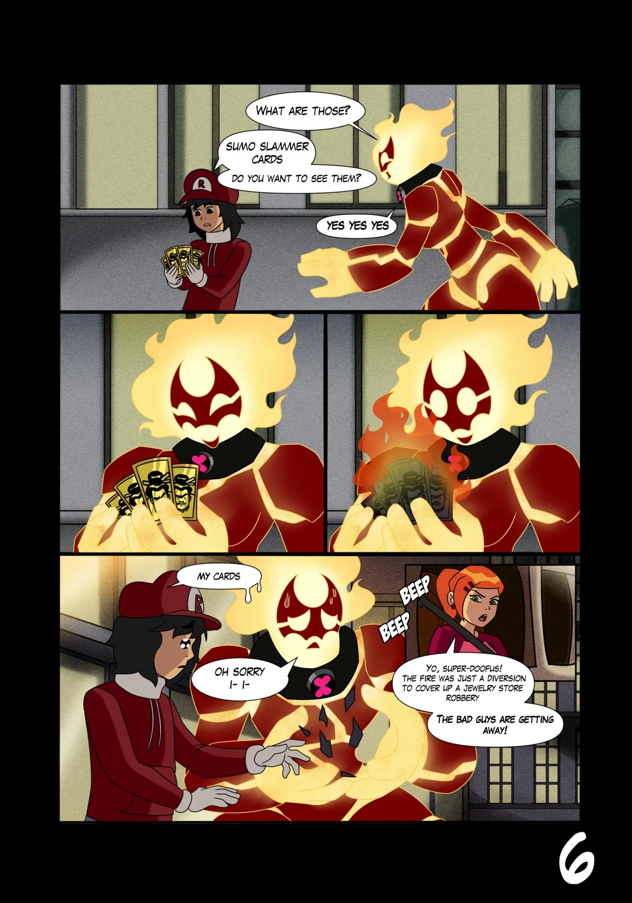 Ben 10: Chaquetrix Part 7 Porn Comics english 07