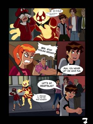 Ben 10: Chaquetrix Part 7 Porn Comics english 08