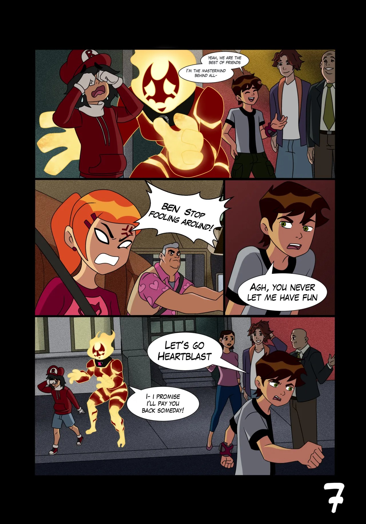 Ben 10: Chaquetrix Part 7 Porn Comics english 08