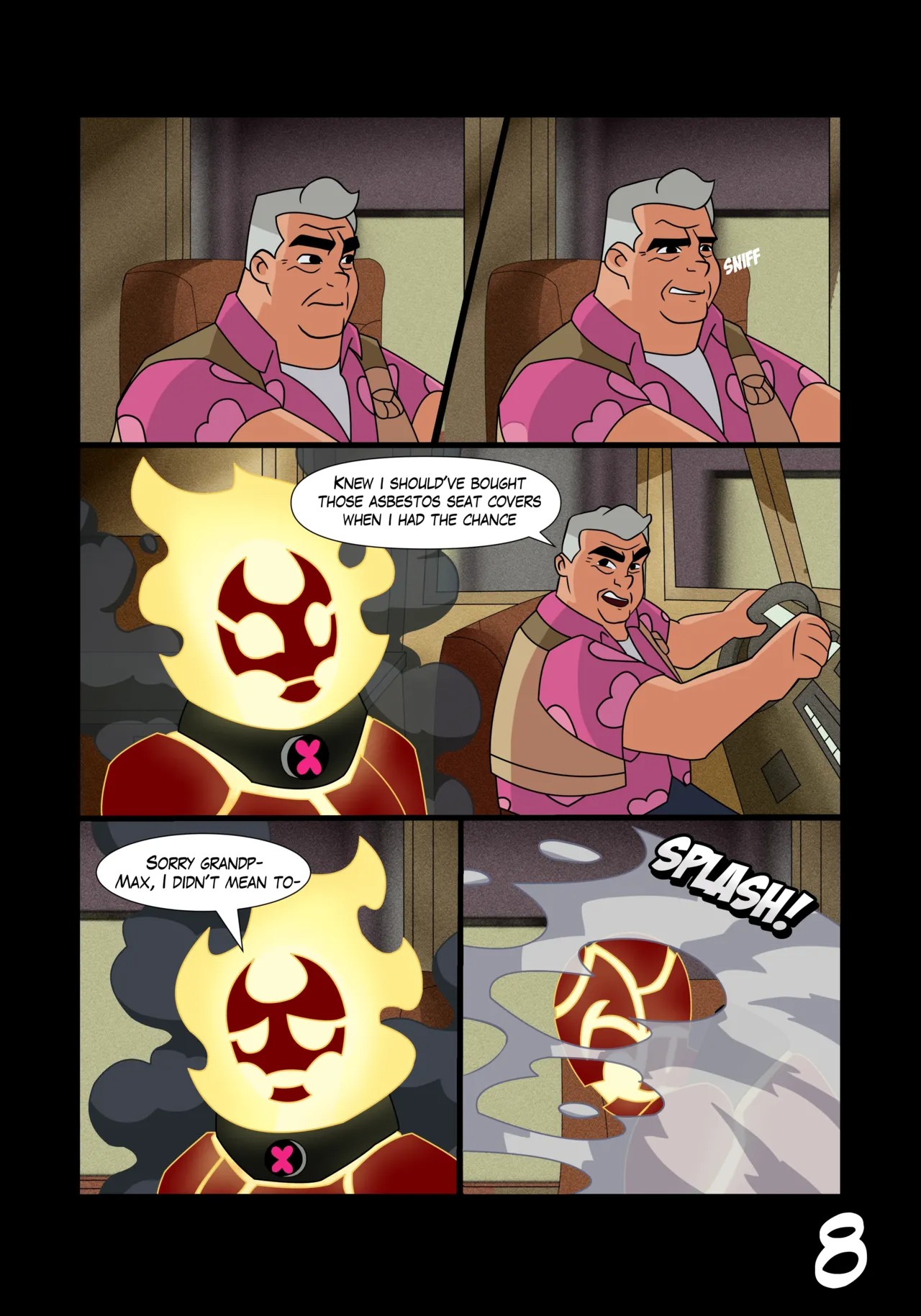 Ben 10: Chaquetrix Part 7 Porn Comics english 09