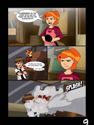 Ben 10: Chaquetrix Part 7 Porn Comics english 10
