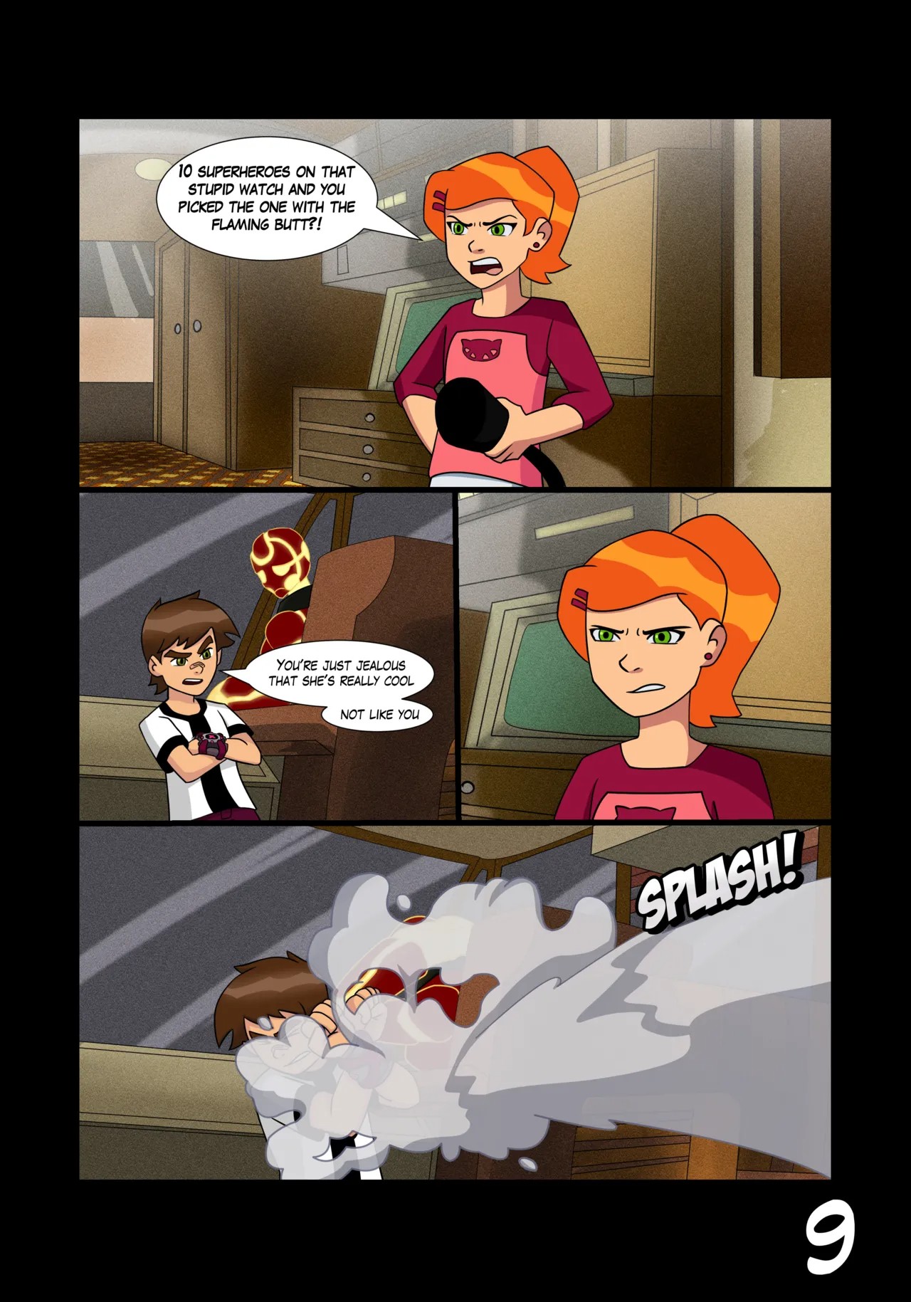 Ben 10: Chaquetrix Part 7 Porn Comics english 10