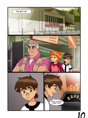 Ben 10: Chaquetrix Part 7 Porn Comics english 11