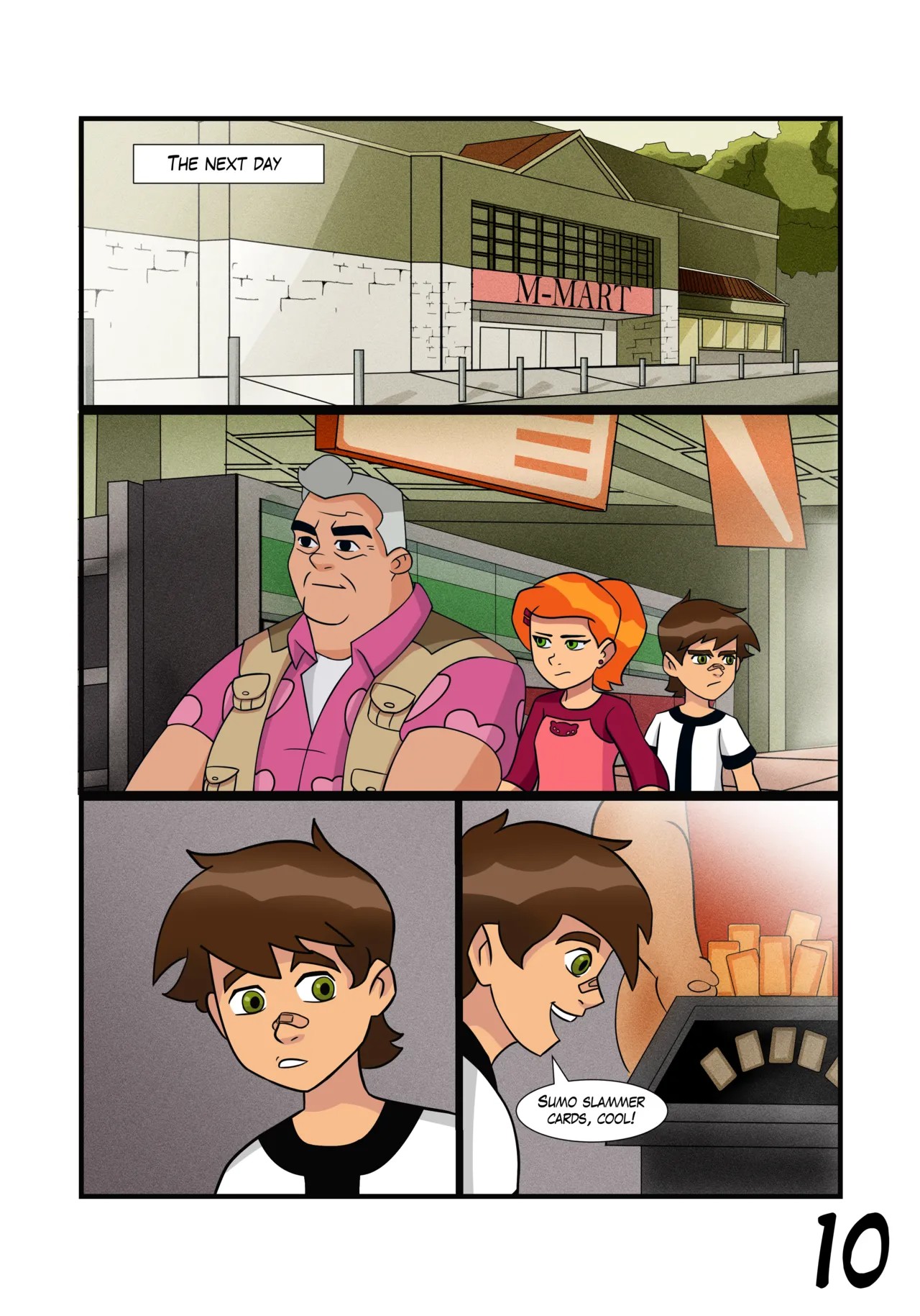 Ben 10: Chaquetrix Part 7 Porn Comics english 11