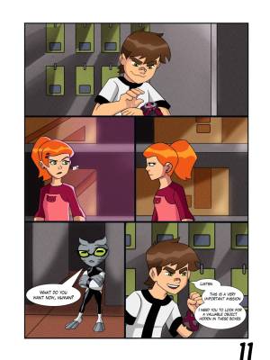 Ben 10: Chaquetrix Part 7 Porn Comics english 12