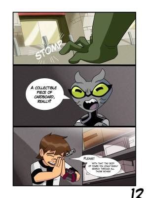 Ben 10: Chaquetrix Part 7 Porn Comics english 13