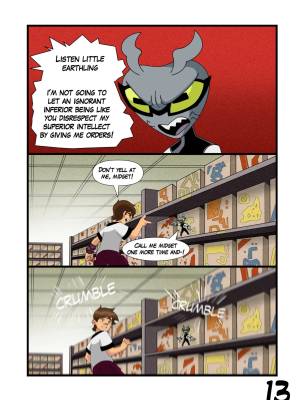 Ben 10: Chaquetrix Part 7 Porn Comics english 14