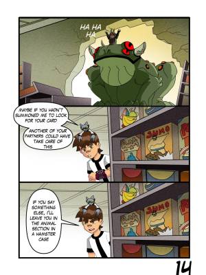 Ben 10: Chaquetrix Part 7 Porn Comics english 15