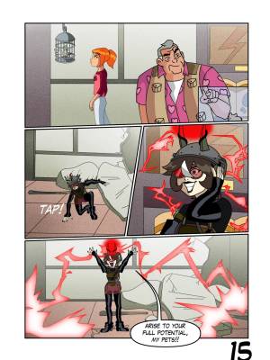 Ben 10: Chaquetrix Part 7 Porn Comics english 16