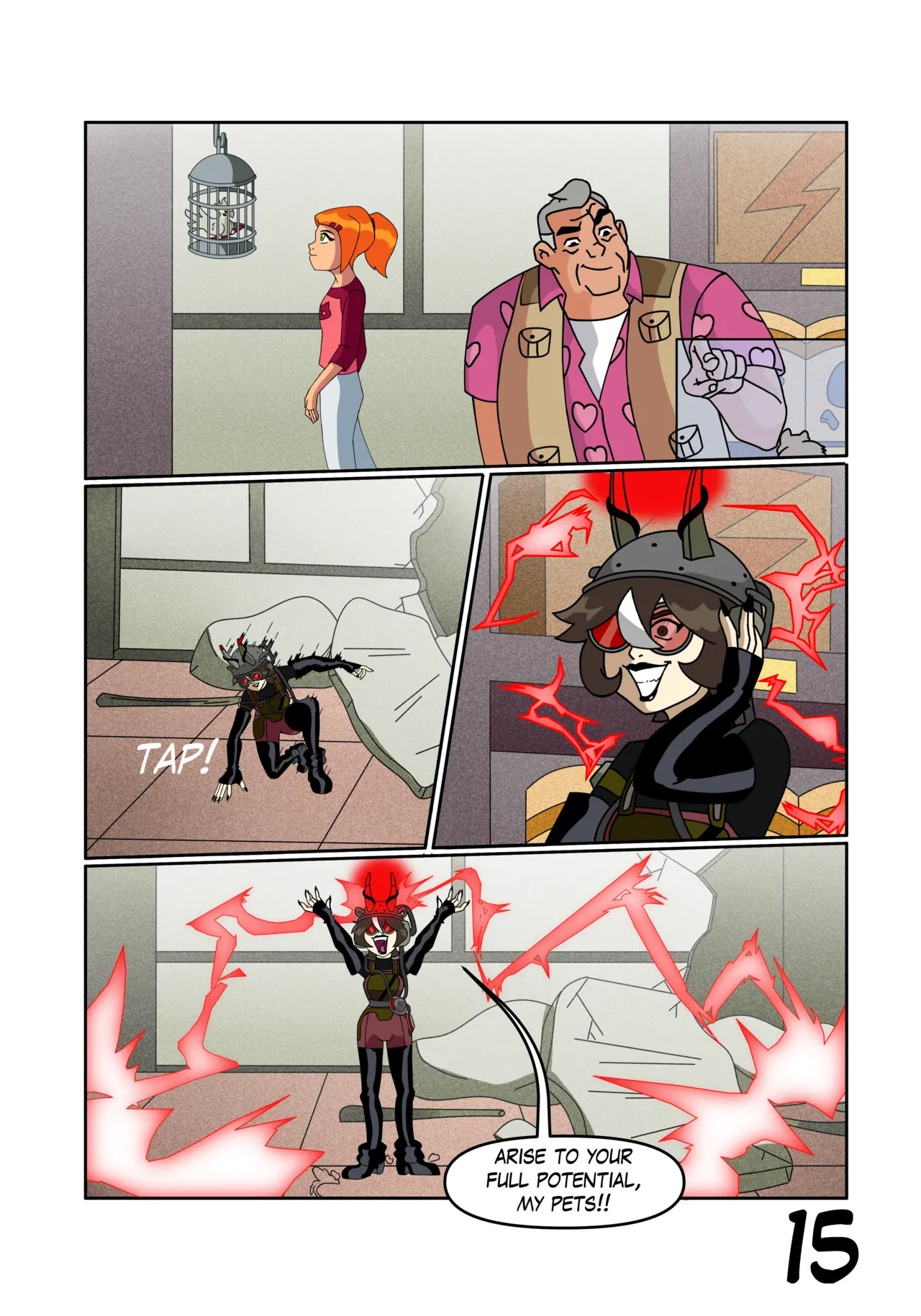 Ben 10: Chaquetrix Part 7 Porn Comics english 16
