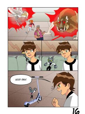 Ben 10: Chaquetrix Part 7 Porn Comics english 17