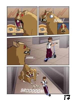 Ben 10: Chaquetrix Part 7 Porn Comics english 18