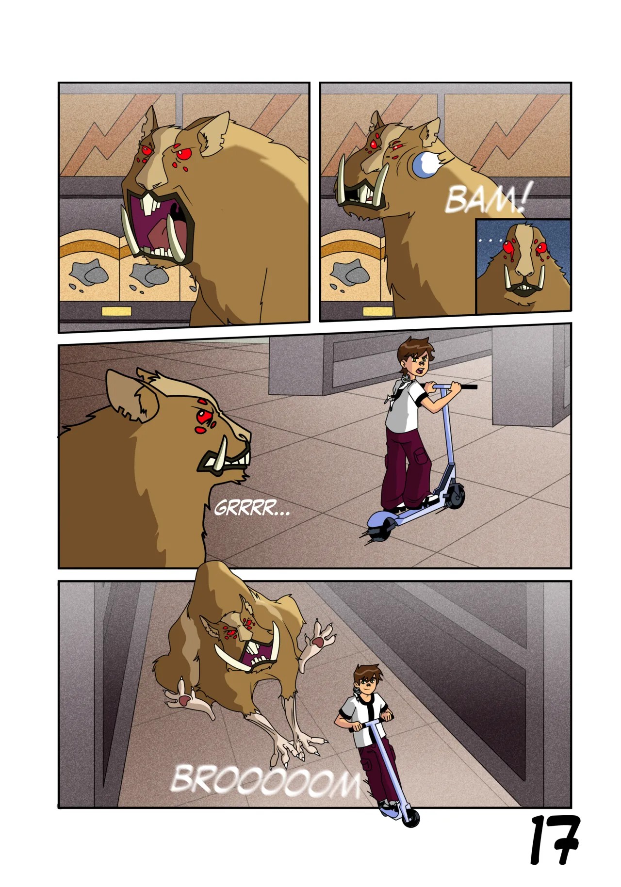 Ben 10: Chaquetrix Part 7 Porn Comics english 18