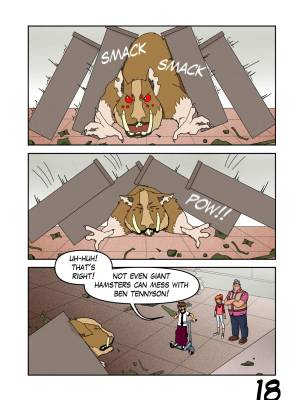 Ben 10: Chaquetrix Part 7 Porn Comics english 19