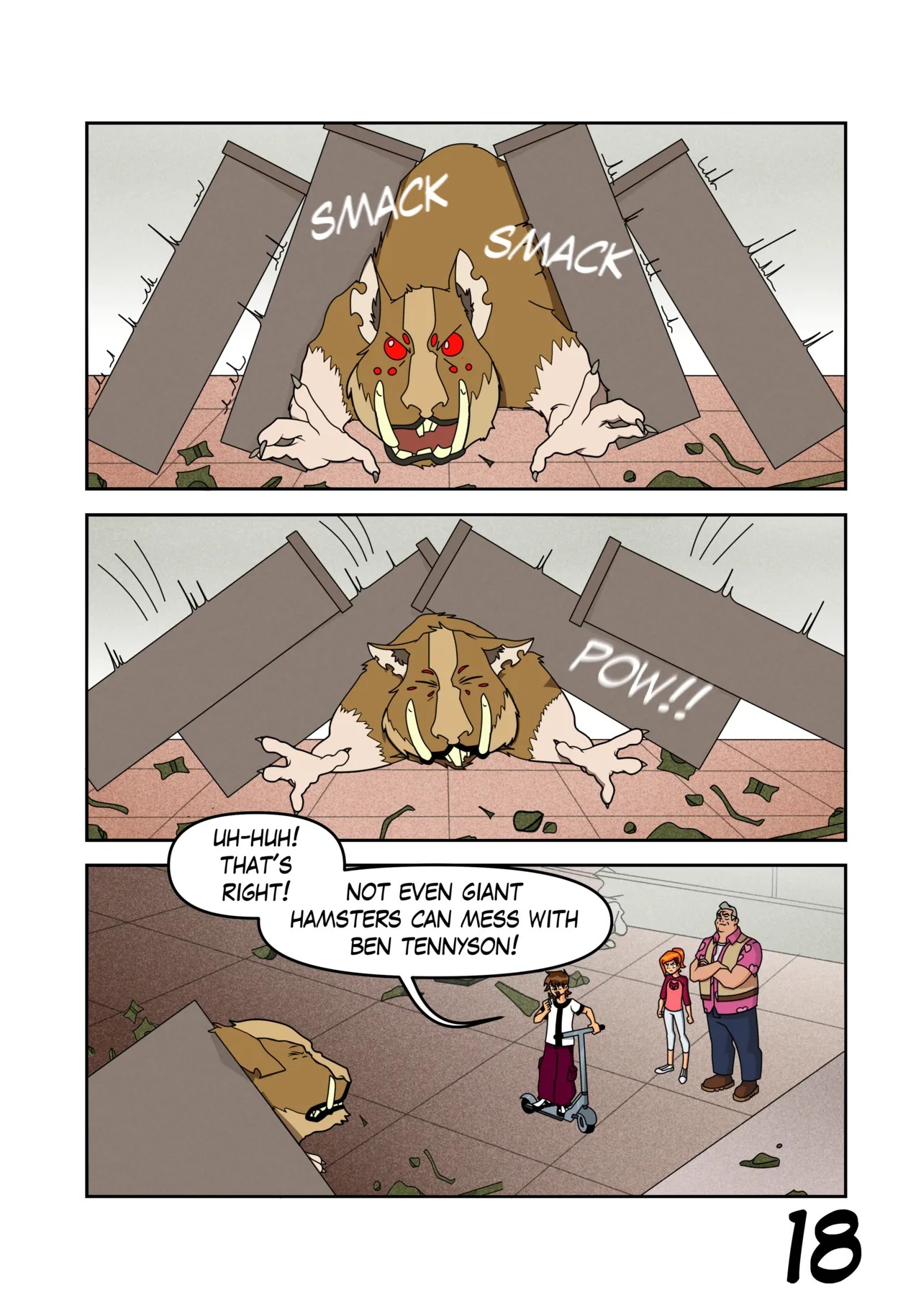 Ben 10: Chaquetrix Part 7 Porn Comics english 19