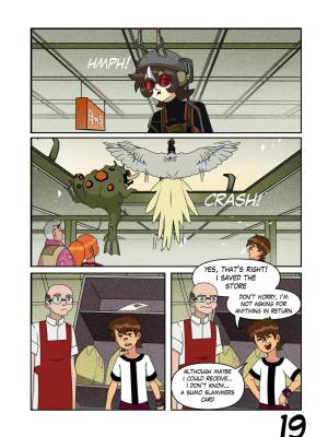 Ben 10: Chaquetrix Part 7 Porn Comics english 20